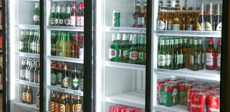 Commercial Refrigerator Install