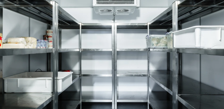 Walk in Freezer