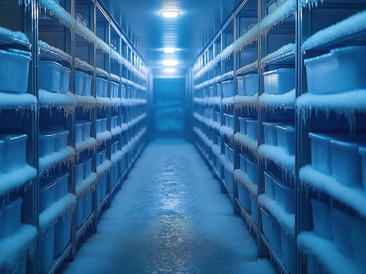 Cold Storage Warehouse 1